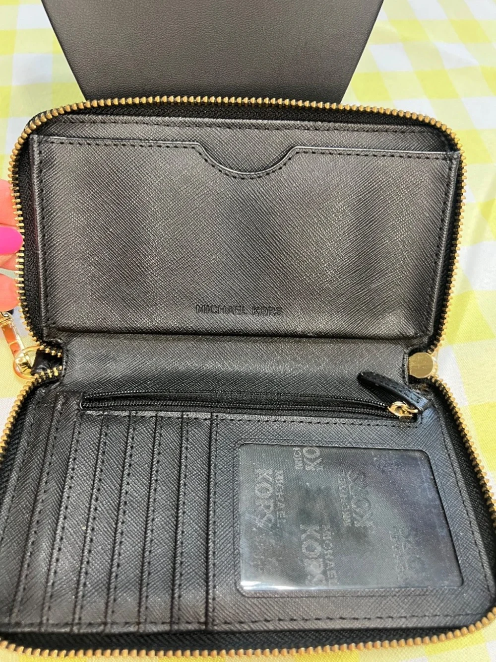 Michael Kors Phone Case Wristlet